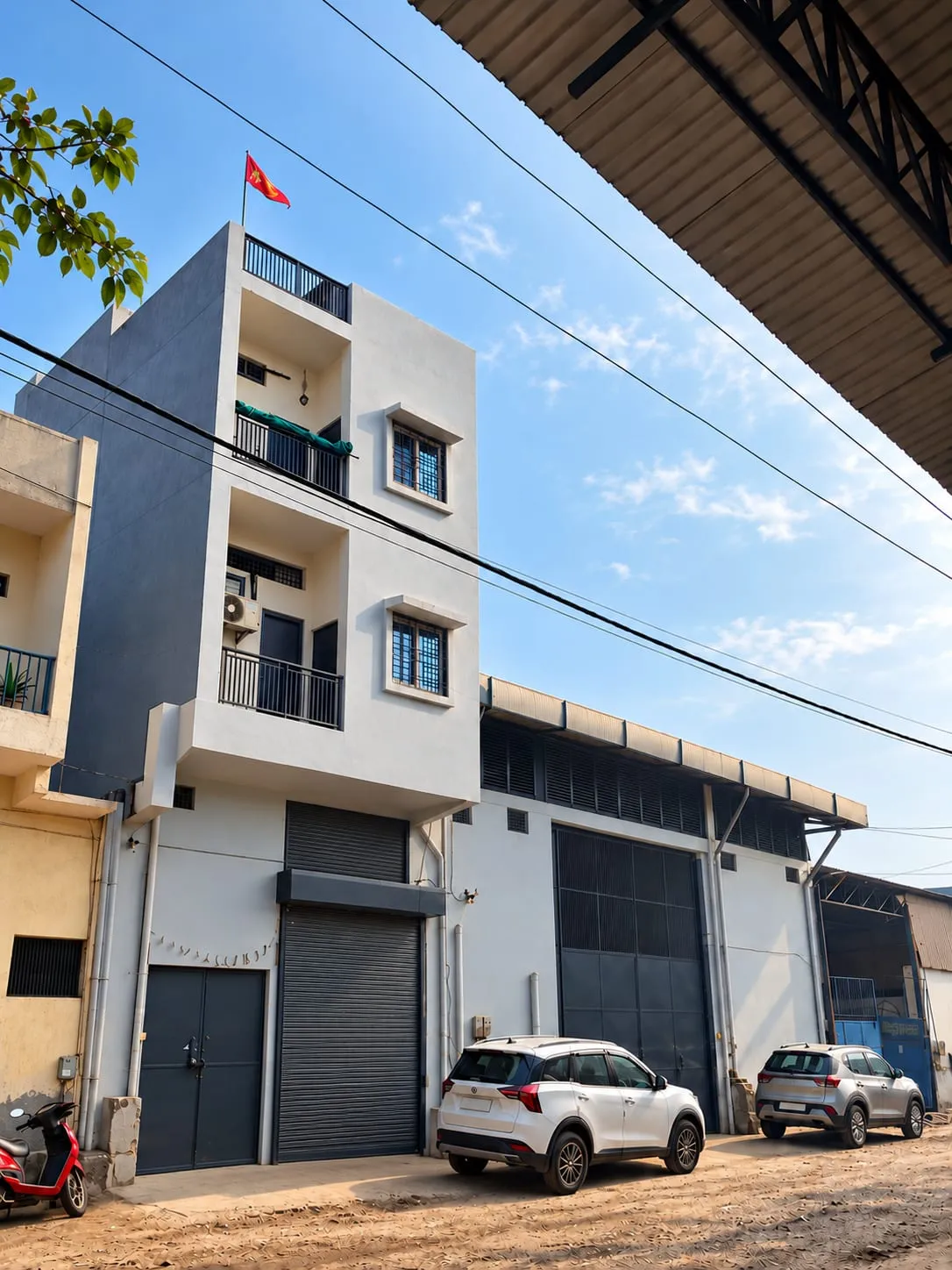 Atul Pipe Industries building, Ghaziabad