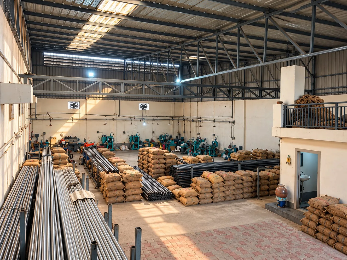 Factory floor