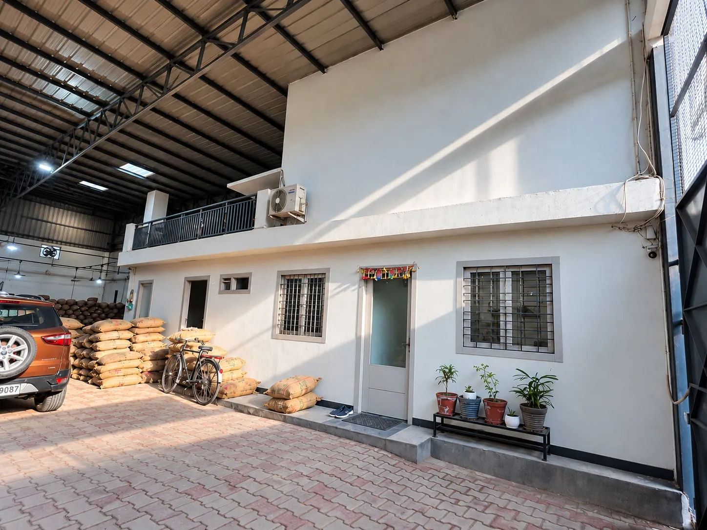 Office area