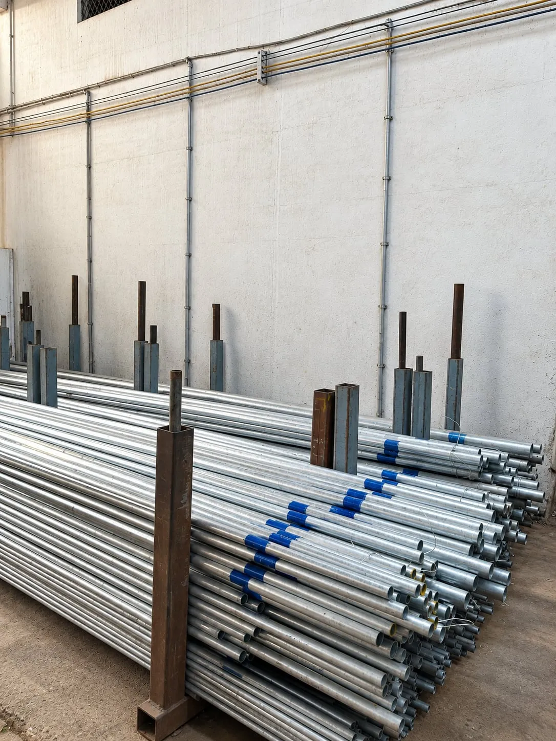 GI pipe stock